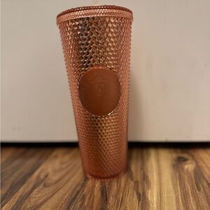 Starbucks Rose Gold Studded Tumbler